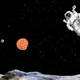 Illustration for article titled Astronauts threw a zero-gravity pizza party